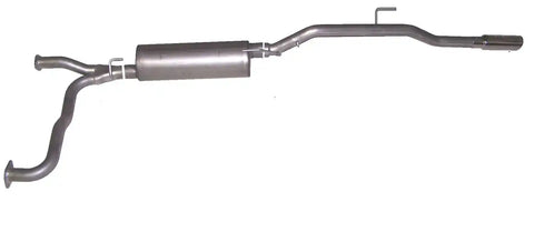 Gibson Performance Exhaust 612215 Cat-Back Single System Stainless