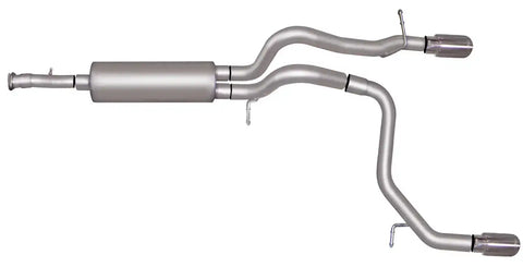 Gibson Performance Exhaust 612700 Cat-Back Dual Split System Stainless