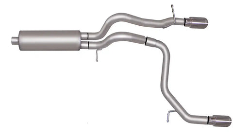Gibson Performance Exhaust 612701 Cat-Back Dual Split System Stainless