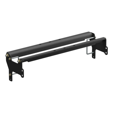 CURT 61341 - Over-Bed Gooseneck Install Brackets Select Silverado Sierra 1500 2500 3500