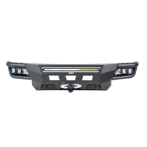 Smittybilt 613831-NB - Adventure Series Bumper