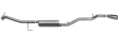 Gibson Performance Exhaust 614001 Cat-Back Single System Stainless