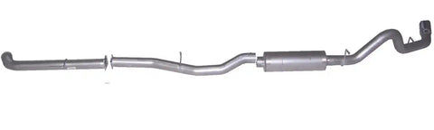 Gibson Performance Exhaust 615587 Cat-Back Single System Stainless