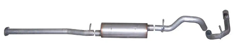 Gibson Performance Exhaust 615604 Cat-Back Single System Stainless