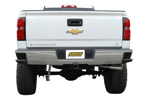 Gibson Performance Exhaust 615629 Cat-Back Single System Stainless