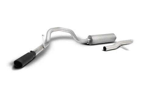 Gibson Performance Exhaust 615638B Black Elite Cat-Back Single System Stainless