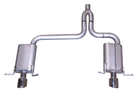 Gibson Performance Exhaust 616521 Cat-Back Dual Split System Stainless