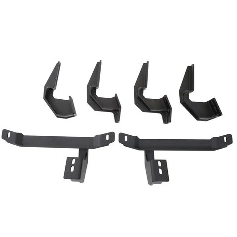 Smittybilt 616948 - M1A2 Truck Side Steps 16-21 Toyota Tacoma