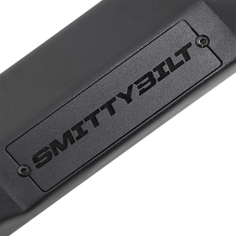 Smittybilt 616948 - M1A2 Truck Side Steps 16-21 Toyota Tacoma