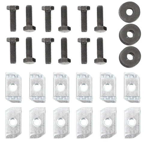 Smittybilt 616948 - M1A2 Truck Side Steps 16-21 Toyota Tacoma