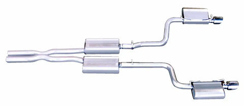 Gibson Performance Exhaust 617004 Cat-Back Dual System Stainless