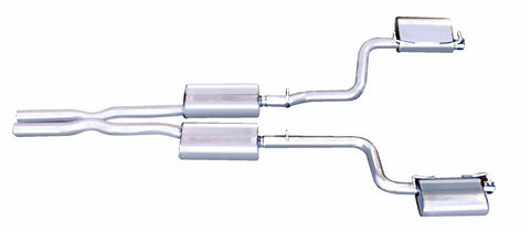 Gibson Performance Exhaust 617005 Cat-Back Dual System Stainless