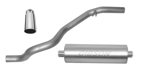 Gibson Performance Exhaust 617100 Cat-Back Single System Stainless