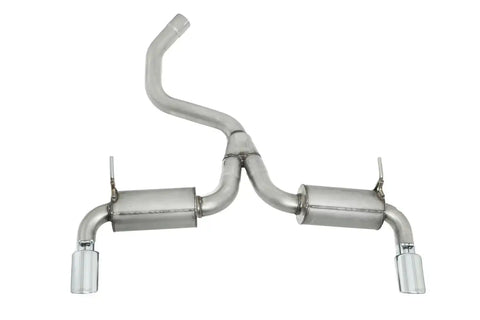 Gibson Performance Exhaust 617208 Cat-Back Dual Split System Stainless