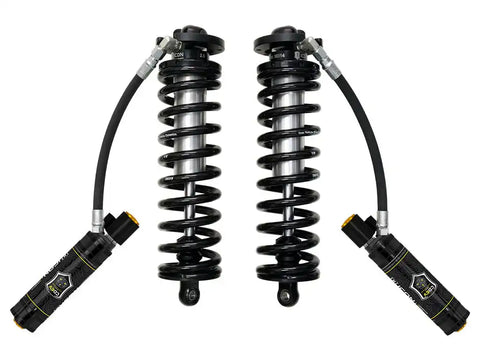 ICON Vehicle Dynamics FRDK_61721E ICON 2017-2024 Ford F-250/F-350 Super Duty 4WD 4-5.5” Lift Front 2.5 V.S. Remote Reservoir CDEV Coilover Conversion Kit