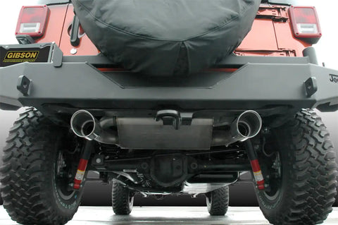 Gibson Performance Exhaust 617303 Cat-Back Dual Split System Stainless