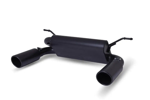 Gibson Performance Exhaust 617307-B Black Elite Cat-Back Dual Split System Ceramic