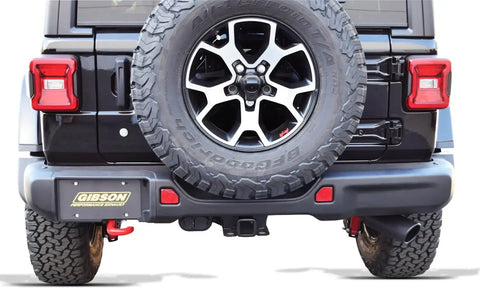 Gibson Performance Exhaust 617308-B Black Elite Cat-Back Single System Ceramic