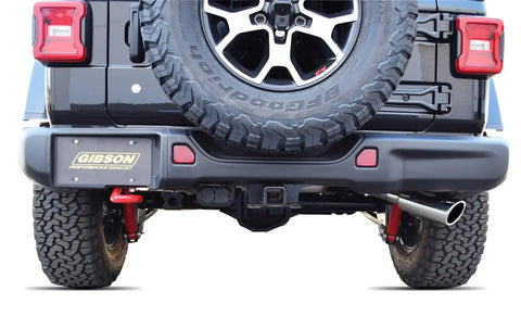 Gibson Performance Exhaust 617308 Cat-Back Single System Stainless