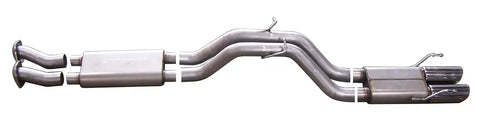 Gibson Performance Exhaust 617405 Cat-Back Dual System Stainless