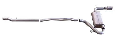 Gibson Performance Exhaust 617406 Cat-Back Single System Stainless