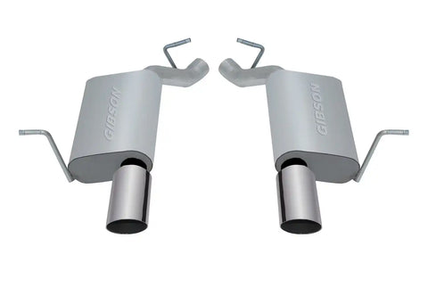 Gibson Performance Exhaust 617407 Axle Back Dual System Stainless
