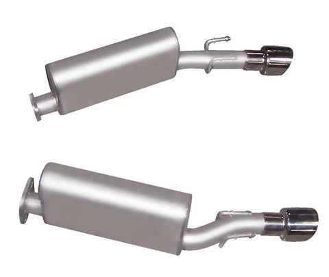 Gibson Performance Exhaust 618000 Axle Back Dual System Stainless