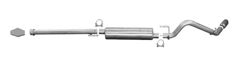 Gibson Performance Exhaust 618811 Cat-Back Single System Stainless