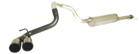 Gibson Performance Exhaust 618816B Black Elite Cat-Back Dual Sport System Stainless