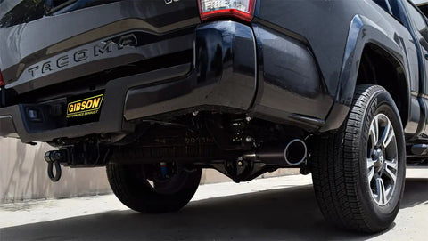 Gibson Performance Exhaust 618819B Black Elite Cat-Back Single System Stainless