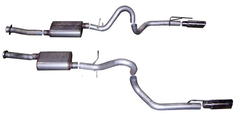 Gibson Performance Exhaust 619003 Cat-Back Dual System Stainless