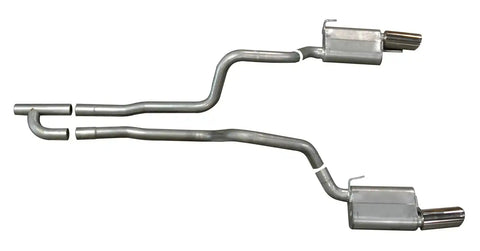 Gibson Performance Exhaust 619005 Cat-Back Dual System Stainless