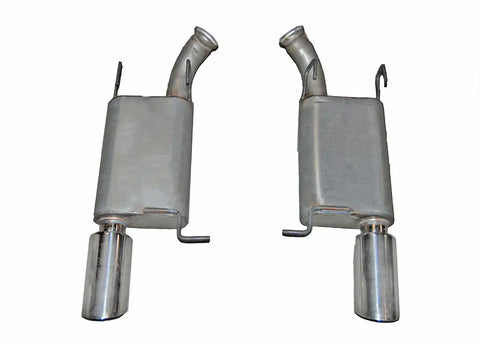 Gibson Performance Exhaust 619012 Axle Back Dual System Stainless