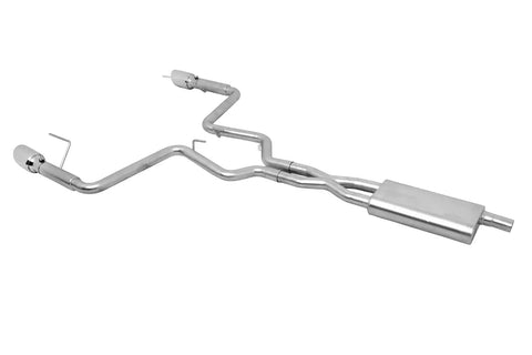 Gibson Performance Exhaust 619014 Cat-Back Dual System Stainless