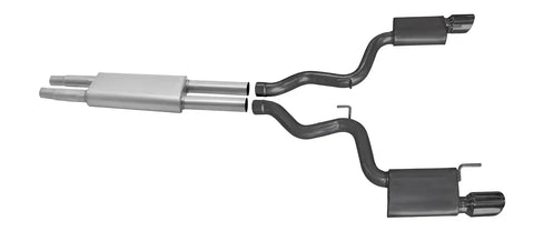 Gibson Performance Exhaust 619015-B Cat-Back Dual System Black Ceramic