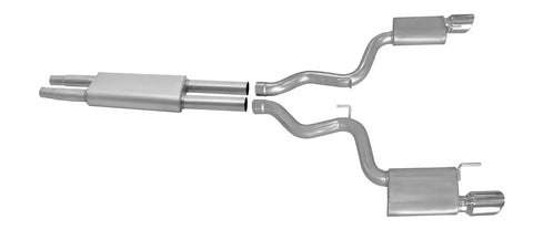 Gibson Performance Exhaust 619015 Cat-Back Dual System Stainless