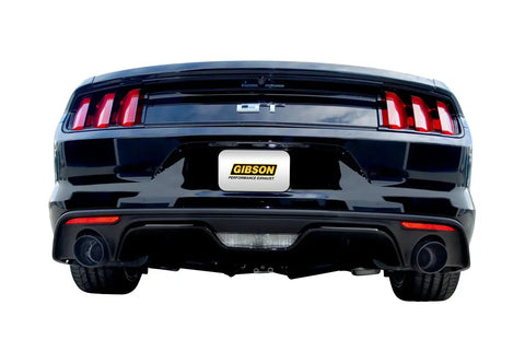 Gibson Performance Exhaust 619016-B Cat-Back Dual System Black Ceramic