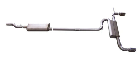 Gibson Performance Exhaust 619630 Cat-Back Dual Split System Stainless