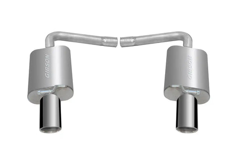 Gibson Performance Exhaust 619693 Axle Back Dual System Stainless