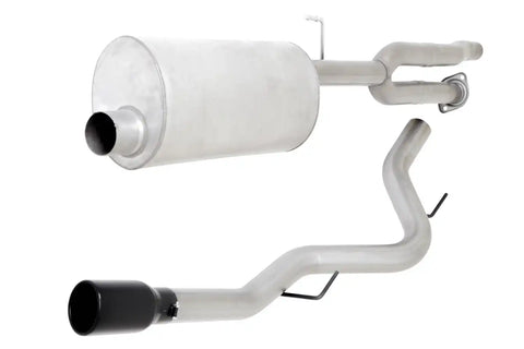 Gibson Performance Exhaust 619701-B Black Elite Cat-Back Single System Stainless