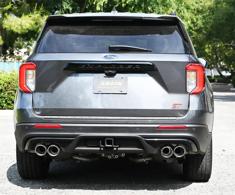 Gibson Performance Exhaust 619718 Axle Back Dual System Stainless