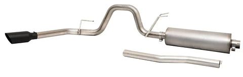 Gibson Performance Exhaust 619907B Black Elite Cat-Back Single System Stainless