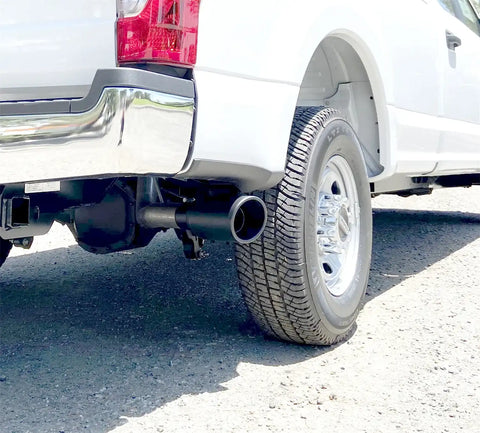 Gibson Performance Exhaust 619909B Black Elite Cat-Back Single System Stainless