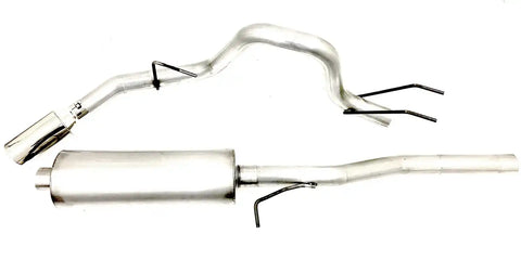 Gibson Performance Exhaust 619909 Cat-Back Single System Stainless