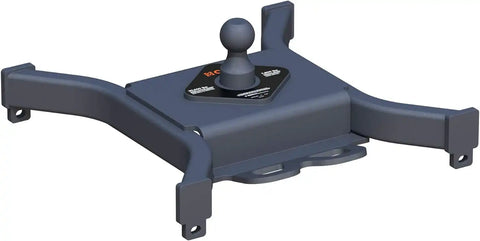 CURT 16090 Spyder 5th Wheel Rail Gooseneck Hitch with 2-5/16 Ball, 30K