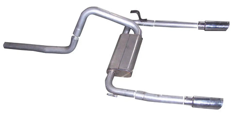 Gibson Performance Exhaust 620000 Cat-Back Dual System Stainless