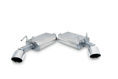 Gibson Performance Exhaust 620001 Axle Back Dual System Stainless