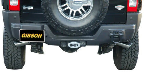 Gibson Performance Exhaust 62211 Cat-Back Dual Extreme System Stainless