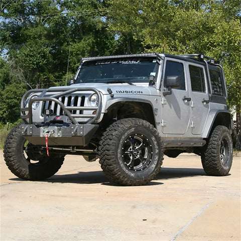 Superlift K928 4 inch Lift Kit - 2007-2018 Jeep Wrangler JK Unlimited with Shocks