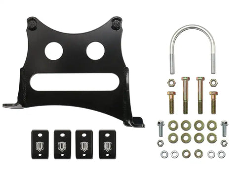 ICON Vehicle Dynamics FRDK_65000 ICON 2005-2022 Ford F-250/F-350 Super Duty 2.0 VS Dual Steering Stabilizer Kit